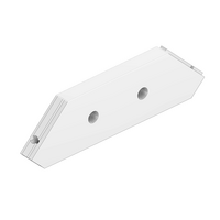 MODULAR SOLUTIONS INTERNAL ANGULAR REINFORCEMENT 18MM WIDE, MOUNTING HARDWARE NOT INCLUDED
